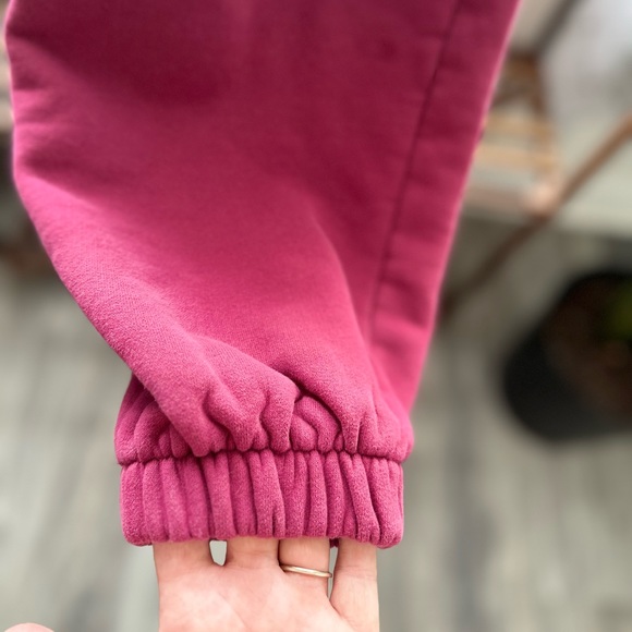 Beyond Lost NYC Berry Sweatpants - Picture 3 of 8